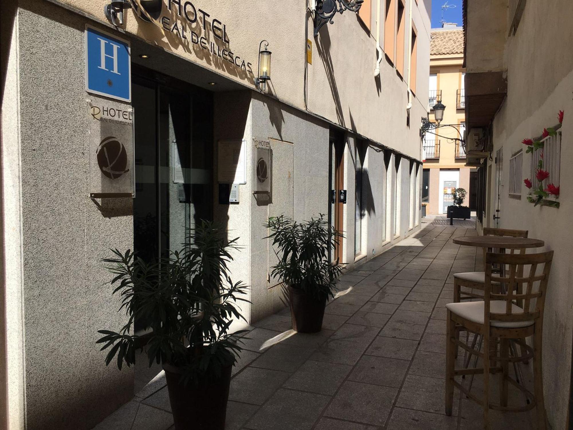 Hotel Real De اليسكاس المظهر الخارجي الصورة